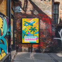 Discover Hawaii Your Next Adventure Awaits Poster PosterGoat