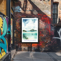 Yasawa Islands Paradise Poster PosterGoat