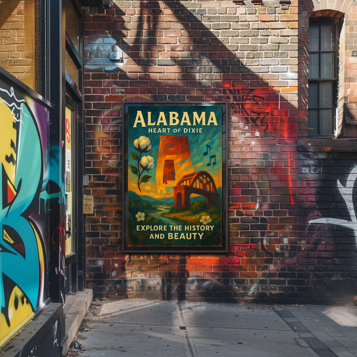 Alabama Heart of Dixie