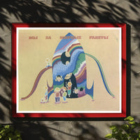 Advocacy for Peaceful Rockets Poster