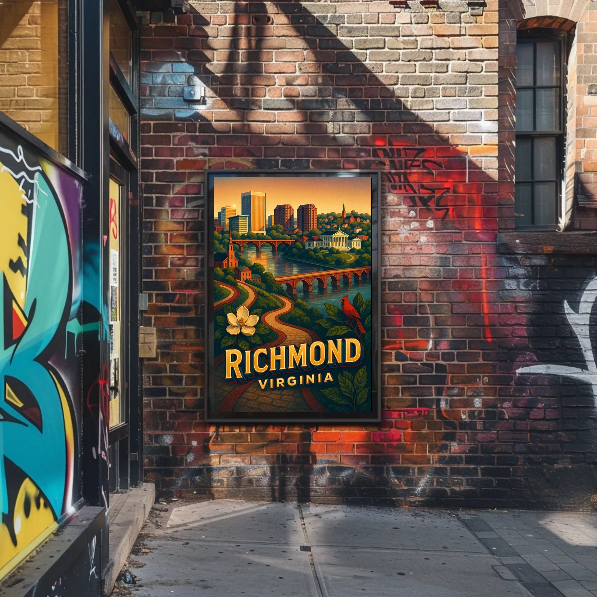 Scenic Richmond Poster