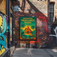 Discover ThailandS Magic Poster