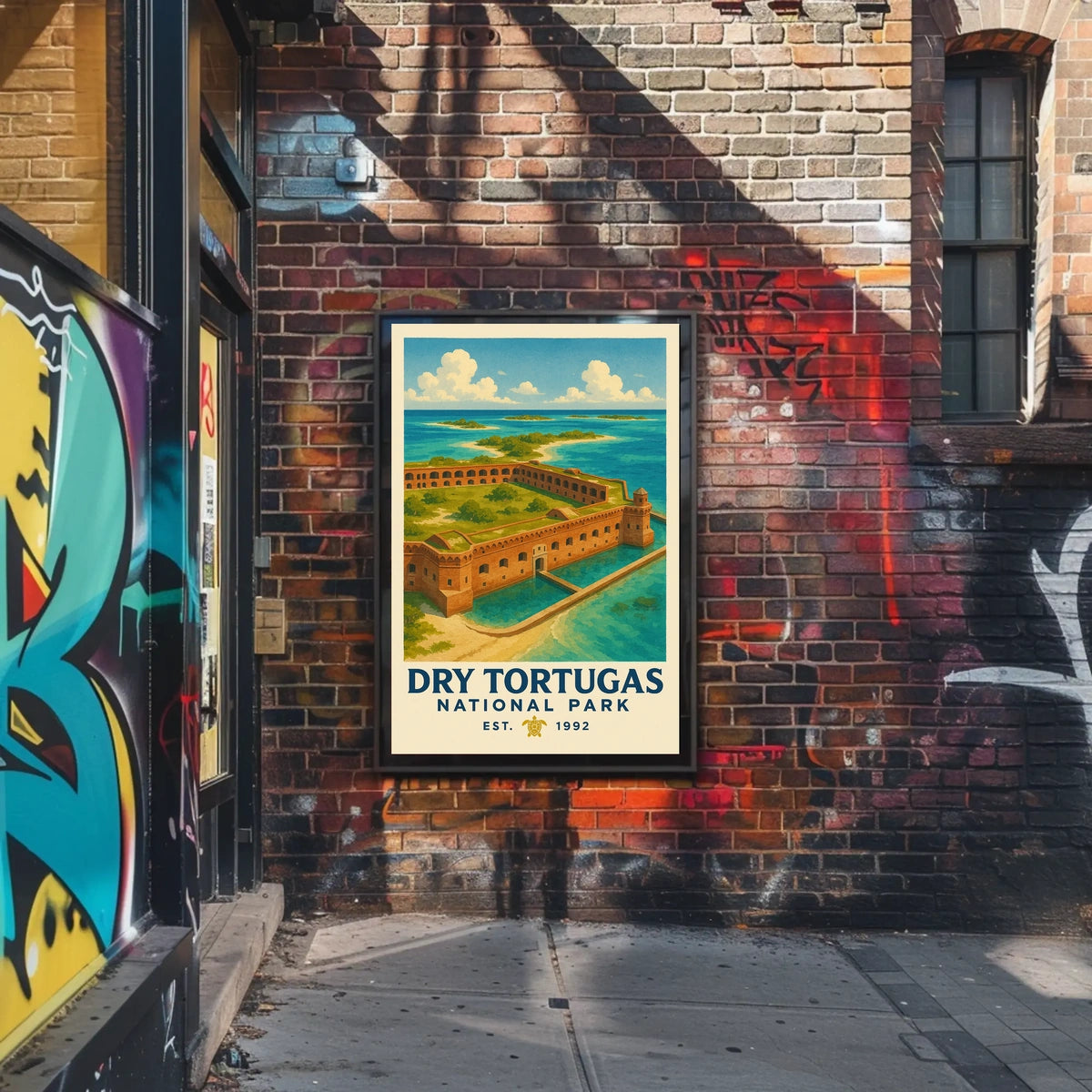 Dry Tortugas National Park Poster