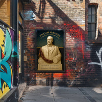 William McKinley 25th President Poster PosterGoat