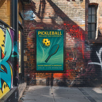 Pickleball Event at Westridge Park Poster