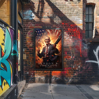 Lyndon B. Johnson Tribute Poster