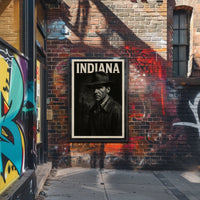 Indiana Adventure Poster