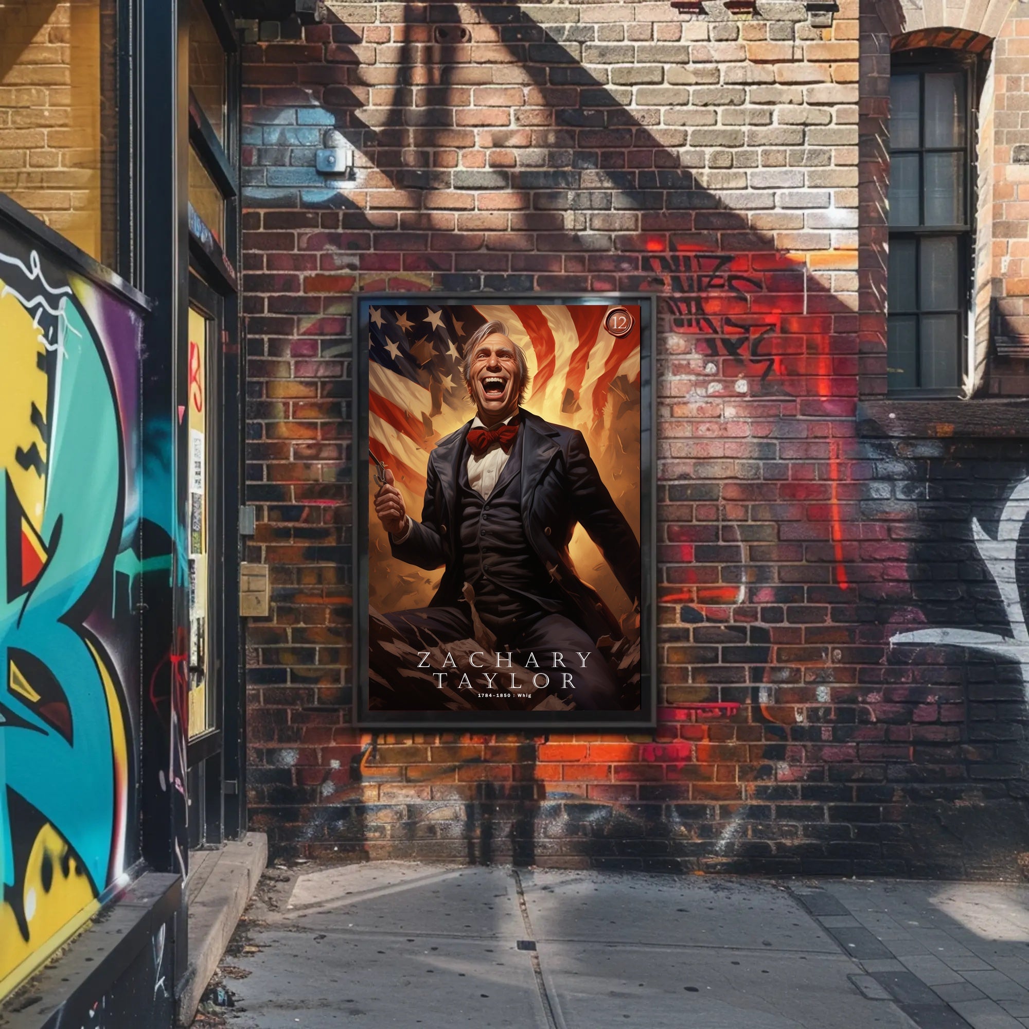 Zachary Taylor: The Whig Legacy Poster