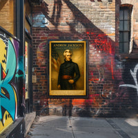 Andrew Jackson 7th President Poster