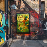 Vibrant Brazil Poster