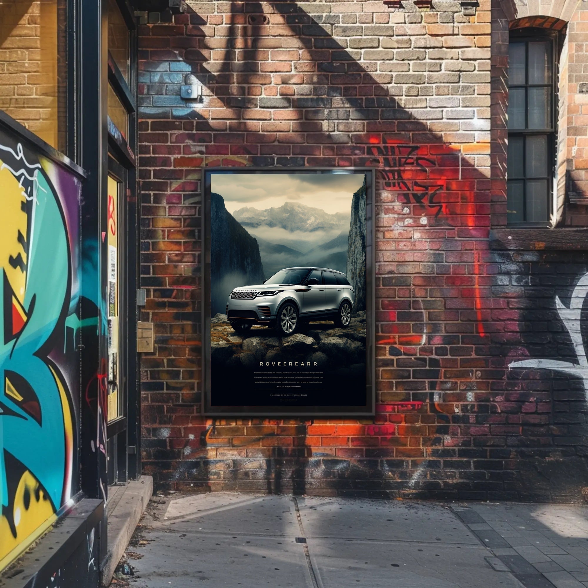 Majestic Adventure Poster PosterGoat