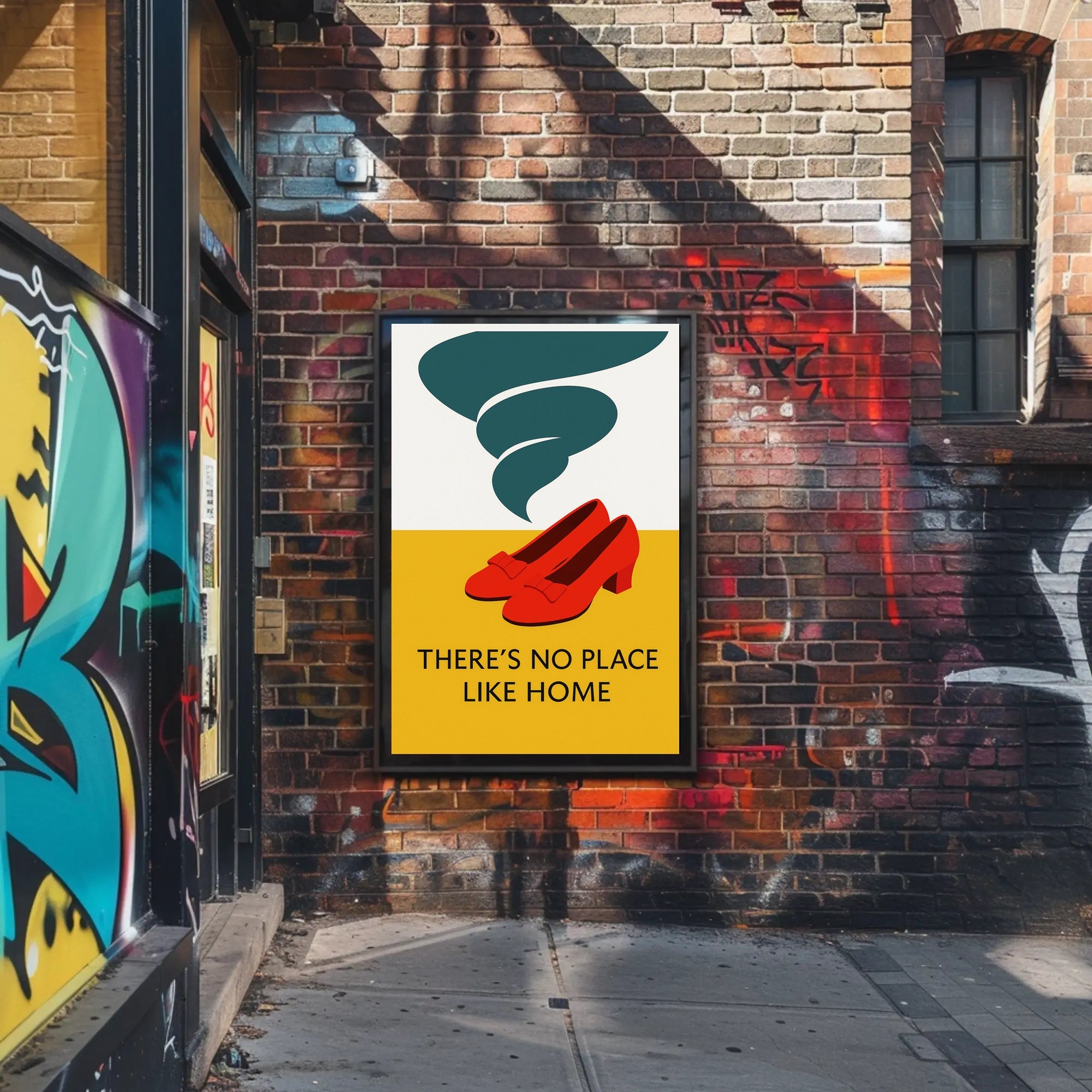 There's No Place Like Home Poster PosterGoat