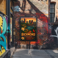Richmond, Virginia Poster
