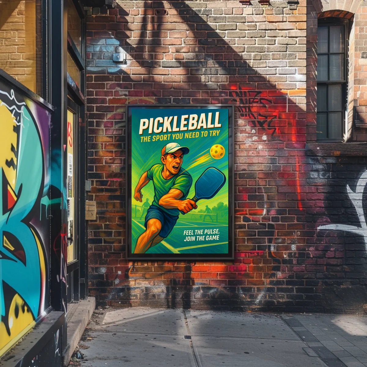 Pickleball The Sport You Need to Try Poster