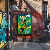 Pickleball The Sport You Need to Try Poster