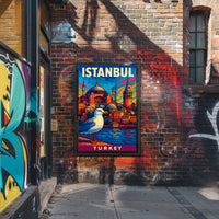 Vibrant Istanbul Poster