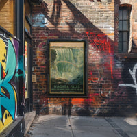 Niagara Falls Travel Poster PosterGoat