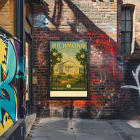 Richmond, Virginia: The Heart of the Confederacy Poster
