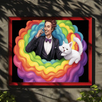 Rainbow Illusionist Poster