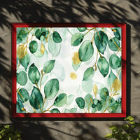 Lush Greenery Art Poster