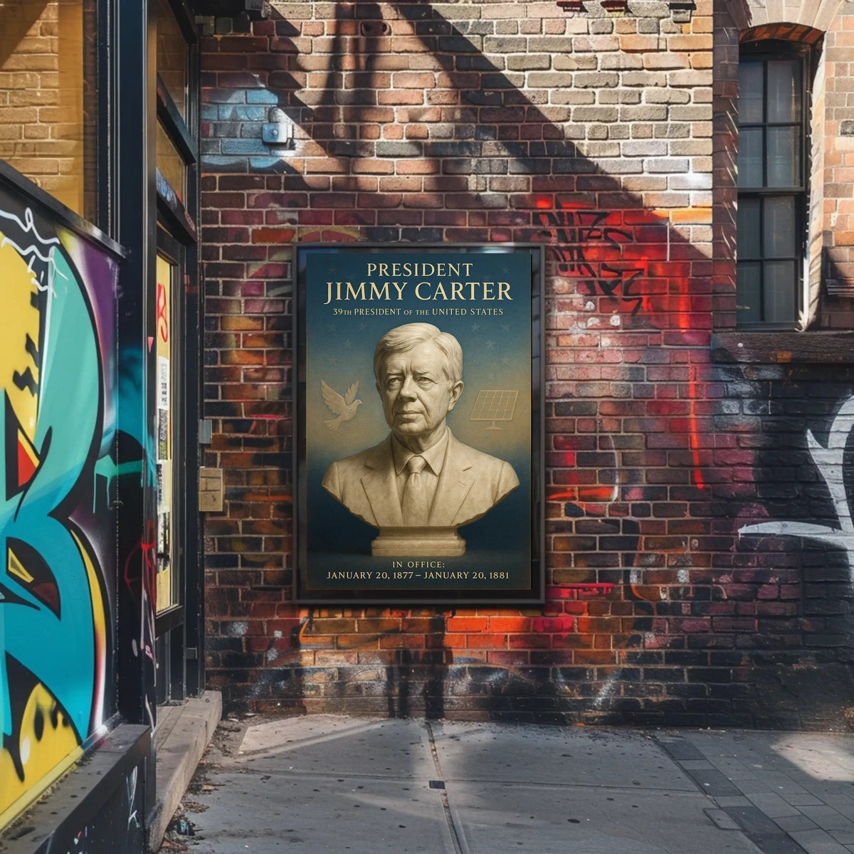 Jimmy Carter 39th President Poster