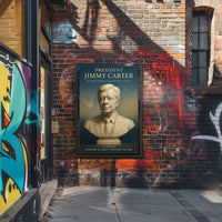 Jimmy Carter 39th President Poster