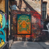 Discover the Essence of Thailand Poster