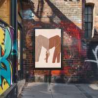 Elephants in Harmony Poster