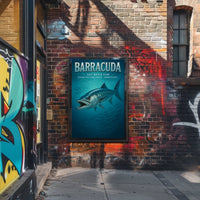 Barracuda Razor-Fast and Fierce Poster