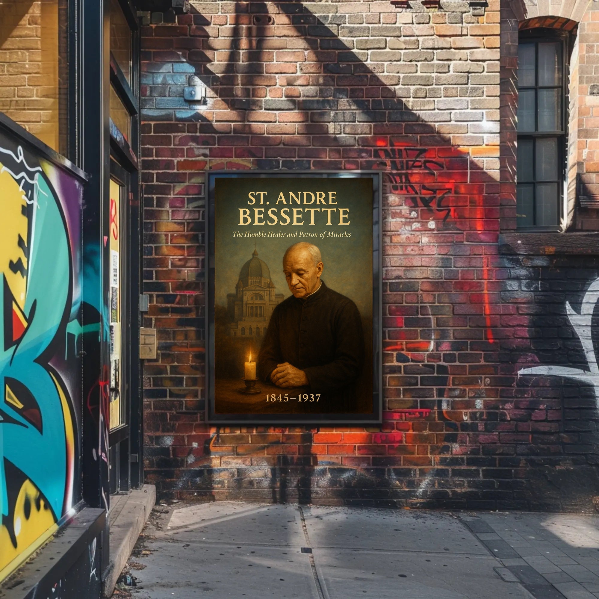 St. Andre Bessette Poster PosterGoat