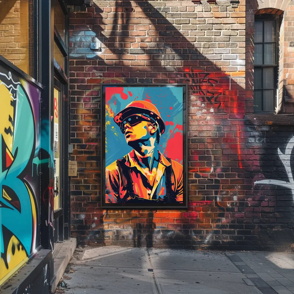 Abstract Modern Art Interpretation Poster