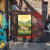 Pastoral Tranquility Poster