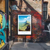 Pen y Fan, Wales Poster