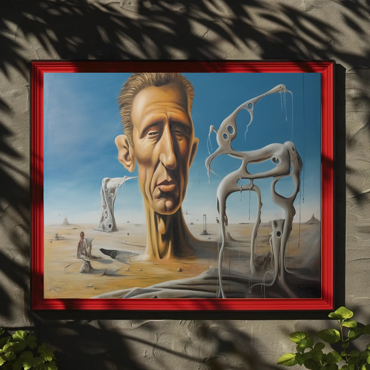 Surreal Desert Visions Surreal Poster