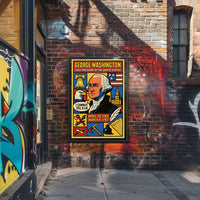 George Washington First President Poster PosterGoat