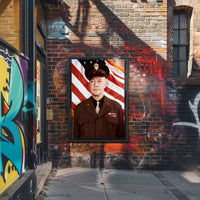 General Eisenhower in U.S. Army Uniform Poster