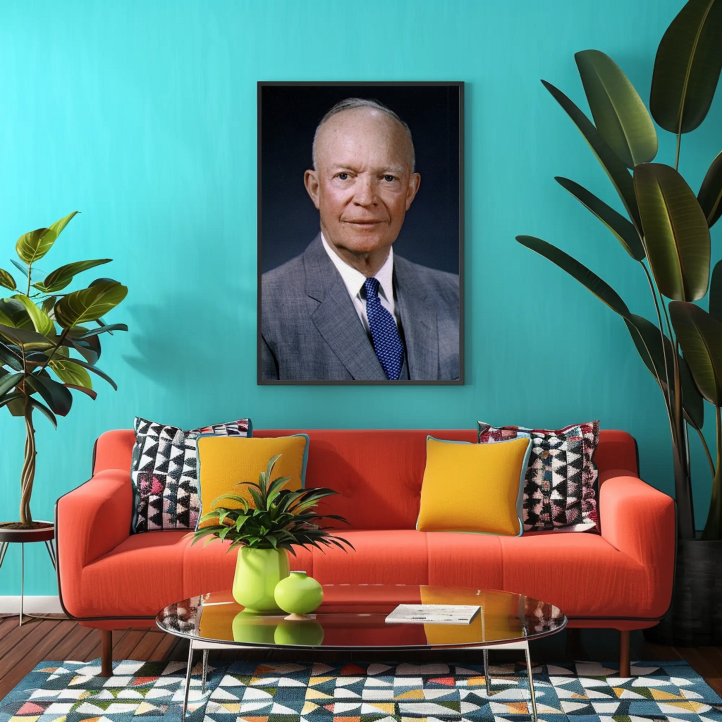 Dwight Eisenhower 34th President Of The United States Photo