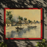 Indian Village, Cozumel Island Poster