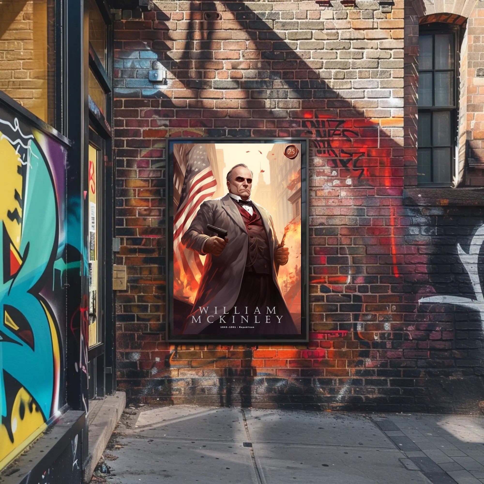 William McKinley: A Republican Legacy Poster