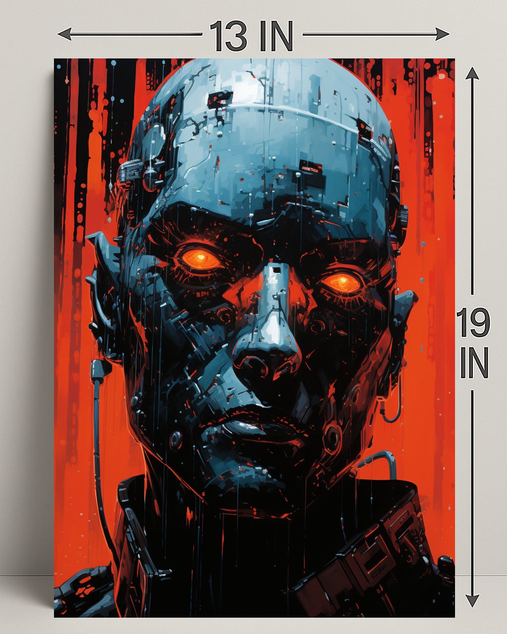 Cybernetic Vision Poster PosterGoat