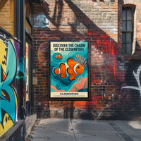Discover The Charm Of The Clownfish Poster