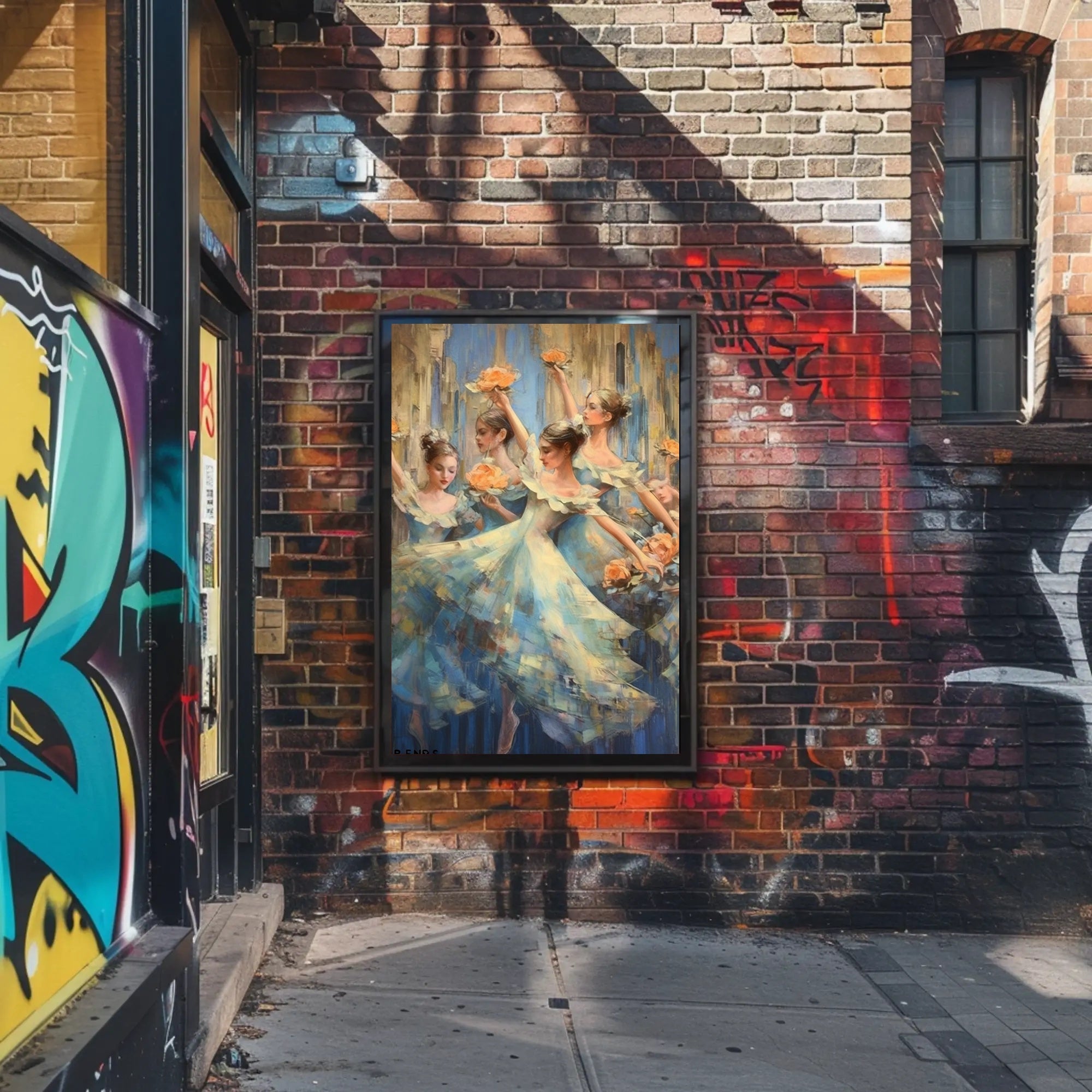 Graceful Elegance Poster