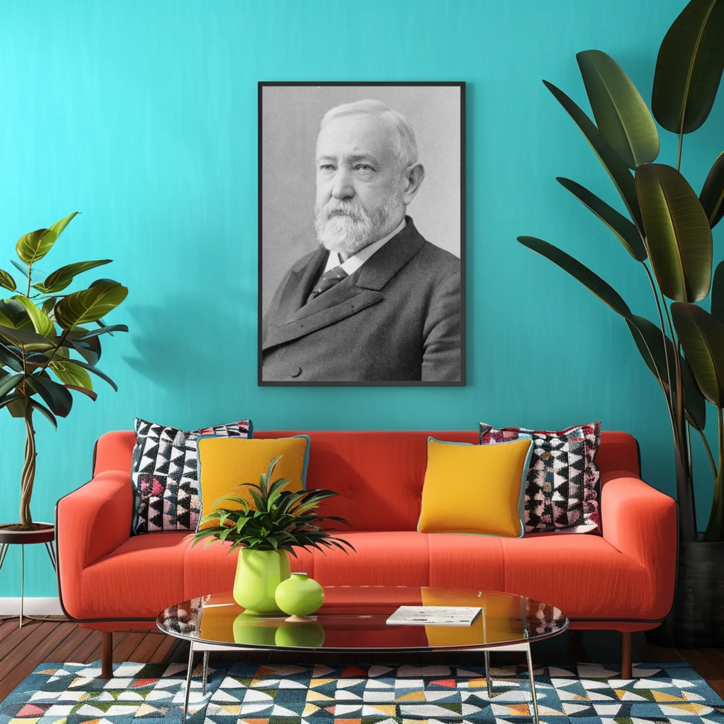 Benjamin Harrison 23rd President Of The United States Photo