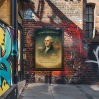 George Washington First President Poster