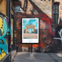 Iconic Berlin Poster