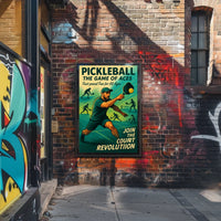 Pickleball Revolution Poster