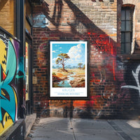 Kruger National Park Poster