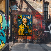 Historical Music Figure Vibrant Art Poster - Pop Culture Poster