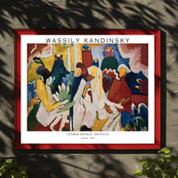 Wassily Kandinsky "Oriental 1909" Poster