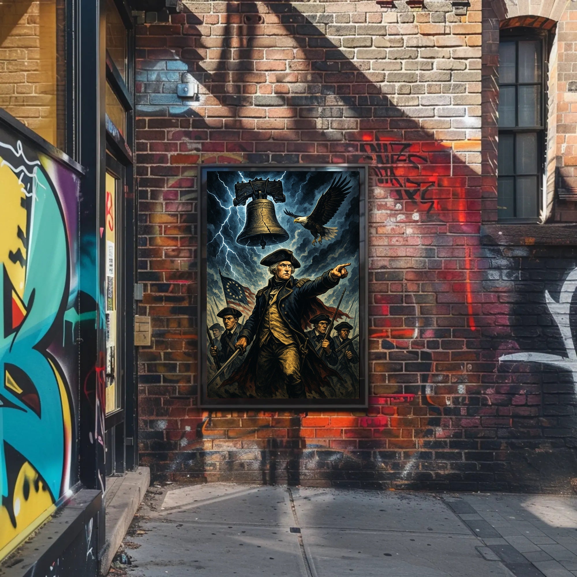 Revolutionary Spirit Poster PosterGoat